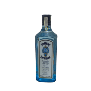 Bombay Sapphire London Dry Gin, 750ml - Silverline Pharmacy Surulere, Lagos