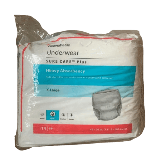 Cardinal Health Sure Care Plus Underwear (X-Large) - Silverline Pharmacy Surulere, Lagos