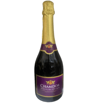Chamdor Sparkling Red Grape Drink, 750ml - Silverline Pharmacy Surulere, Lagos