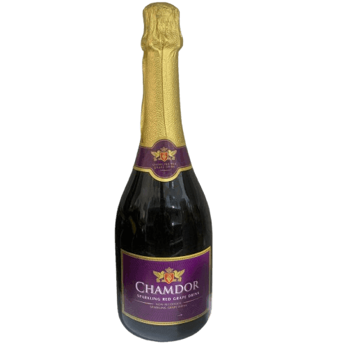 Chamdor Sparkling Red Grape Drink, 750ml - Silverline Pharmacy Surulere, Lagos