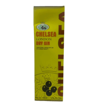 Chelsea London Dry Gin, 750ml - Silverline Pharmacy Surulere, Lagos
