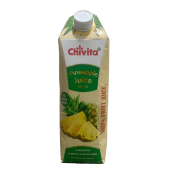 Chivita Pineapple Juice Blend, 1L - Silverline Pharmacy Surulere, Lagos