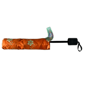 Compact Umbrella (Orange) - Silverline Pharmacy Surulere, Lagos
