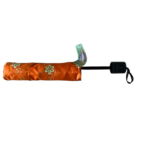 Compact Umbrella (Orange) - Silverline Pharmacy Surulere, Lagos