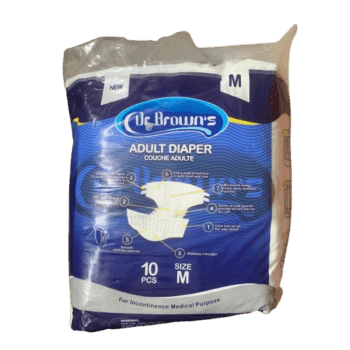 Dr. Brown's Adult Diaper (Medium) - Silverline Pharmacy Surulere, Lagos