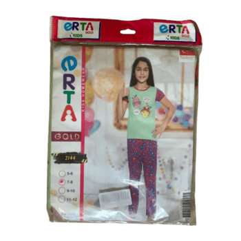Erta Gold Kids Homewear (7 - 8 Years) - Silverline Pharmacy Surulere, Lagos