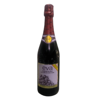 Eva Sparkling Red Grape Drink, 75cl - Silverline Pharmacy Surulere, Lagos