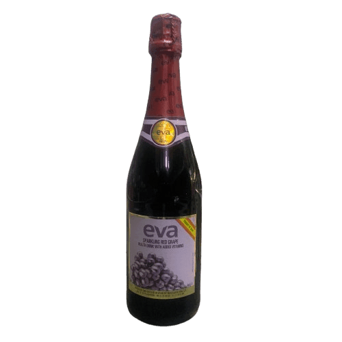 Eva Sparkling Red Grape Drink, 75cl - Silverline Pharmacy Surulere, Lagos