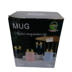 GBO Ceramic Mug (20 oz) (Assorted Colours), 1 Piece - Silverline Pharmacy Surulere, Lagos