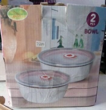 Happy Rain Bowl, 2 Pieces - Silverline Pharmacy Surulere, Lagos