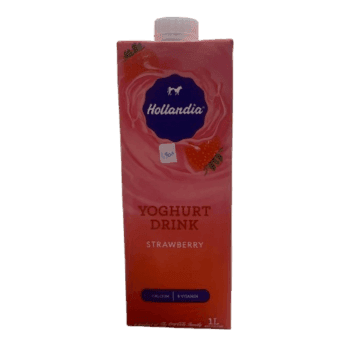 Hollandia Strawberry Yoghurt Drink, 1L - Silverline Pharmacy Surulere, Lagos