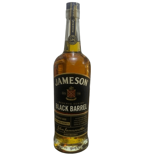 Jameson Black Barrel Irish Whiskey, 700ml - Silverline Pharmacy Surulere, Lagos
