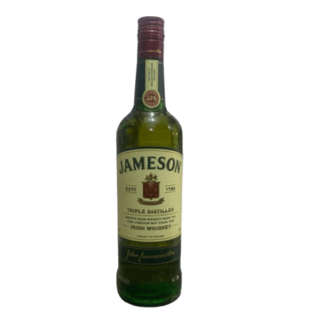 Jameson Triple DistiIled Irish Whiskey, 700ml - Silverline Pharmacy Surulere, Lagos