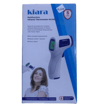 Kiara Multifunction Infrared Thermometer (NC200) - Silverline Pharmacy Surulere, Lagos