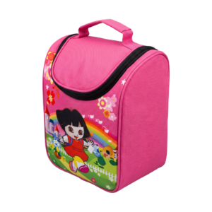 Kids Cartoon Lunch Bag (Pink) - Silverline Pharmacy Surulere, Lagos