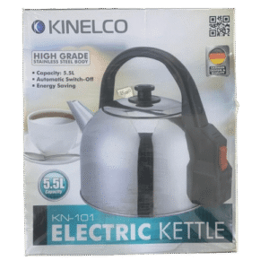 Kinelco KN-101 Electric Kettle, 5.5L - Silverline Pharmacy Surulere, Lagos