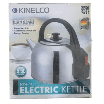 Kinelco KN-101 Electric Kettle, 5.5L - Silverline Pharmacy Surulere, Lagos