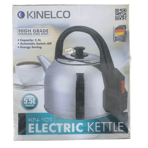 Kinelco KN-101 Electric Kettle, 5.5L - Silverline Pharmacy Surulere, Lagos