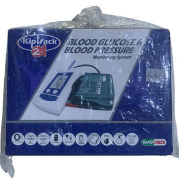 Kiptrack Blood Glucose & Pressure Monitoring System - Silverline Pharmacy Surulere, Lagos