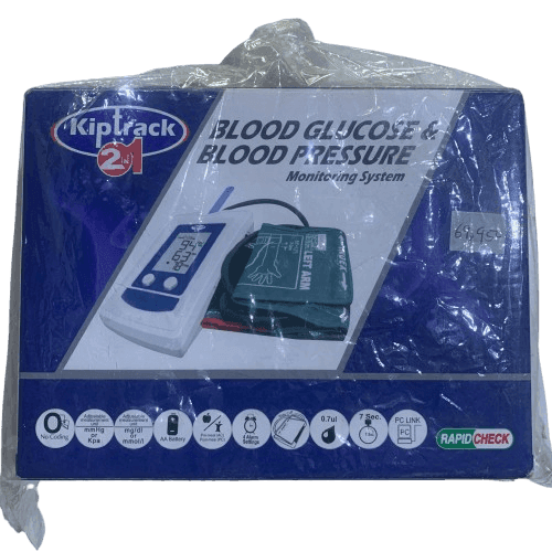 Kiptrack Blood Glucose & Pressure Monitoring System - Silverline Pharmacy Surulere, Lagos