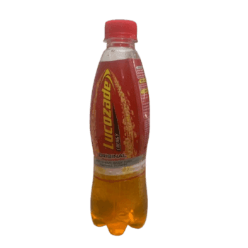 Lucozade Energy Original, 380ml - Silverline Pharmacy Surulere, Lagos