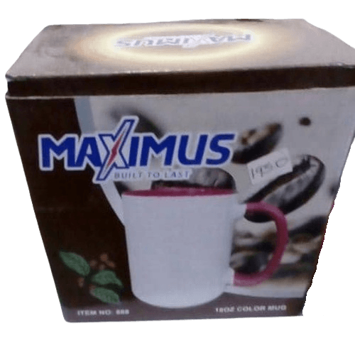 Maximus Color Mug (16 oz) - Silverline Pharmacy Surulere, Lagos