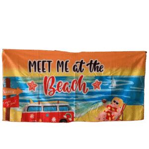 Meet Me at the Beach Towel, 70cm x 142cm - Silverline Pharmacy Surulere, Lagos