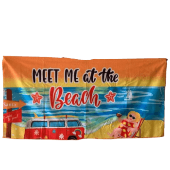 Meet Me at the Beach Towel, 70cm x 142cm - Silverline Pharmacy Surulere, Lagos