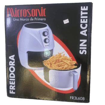 Microsonic Air Fryer (Model FR3L608) - Silverline Pharmacy Surulere, Lagos