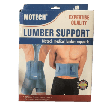 Motech Lumber Support - Silverline Pharmacy Surulere, Lagos