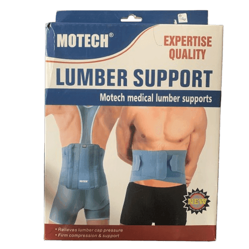 Motech Lumber Support - Silverline Pharmacy Surulere, Lagos