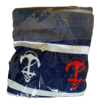 Nautical Anchor Hand Towel (Blue), 73cm x 146cm - Silverline Pharmacy Surulere, Lagos