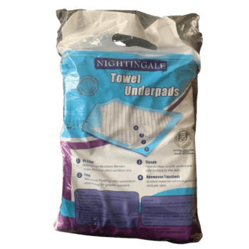 Nightingale Towel Underpads - Silverline Pharmacy Surulere, Lagos