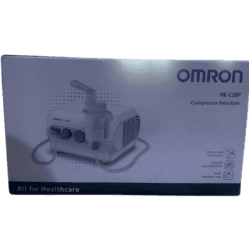 Omron Compressor Nebulizer (NE-C28P) - Silverline Pharmacy Surulere, Lagos