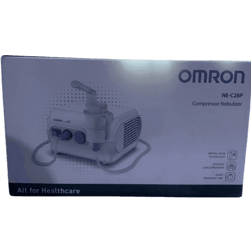 Omron Compressor Nebulizer (NE-C28P) - Silverline Pharmacy Surulere, Lagos