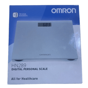 Omron HN289 Digital Personal Scale - Silverline Pharmacy Surulere, Lagos