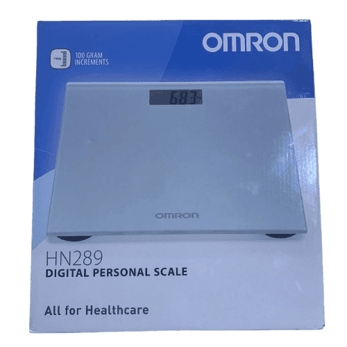 Omron HN289 Digital Personal Scale - Silverline Pharmacy Surulere, Lagos