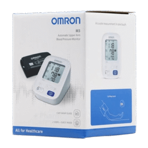 Omron M3 Automatic Upper Arm Blood Pressure Monitor - Silverline Pharmacy Surulere, Lagos