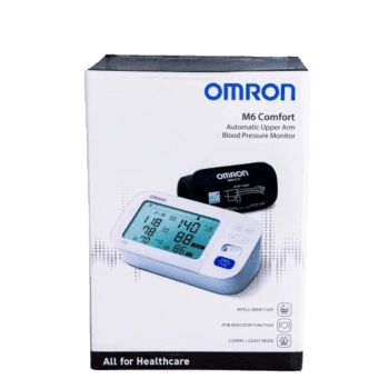 Omron M6 Comfort Automatic Blood Pressure Monitor - Silverline Pharmacy Surulere, Lagos