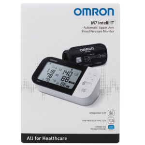 Omron M7 Intelli IT Automatic Blood Pressure Monitor - Silverline Pharmacy Surulere, Lagos