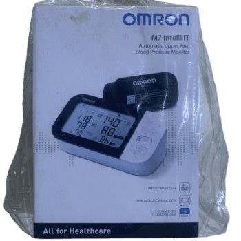 Omron M7 Intelli IT Automatic Blood Pressure Monitor - Silverline Pharmacy Surulere, Lagos