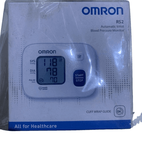 Omron RS2 Automatic Wrist Blood Pressure Monitor - Silverline Pharmacy Surulere, Lagos
