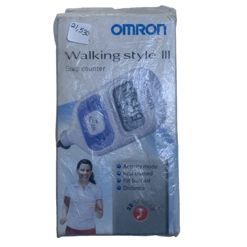 Omron Walking Style III Step Counter - Silverline Pharmacy Surulere, Lagos
