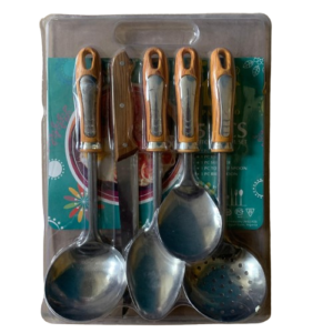 Paradiso 5 PCS Kitchen Tool Set - Silverline Pharmacy Surulere, Lagos