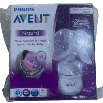 Philips Avent Natural Manual Breast Pump - Silverline Pharmacy Surulere, Lagos