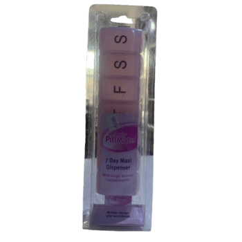 PillMate 7-Day Maxi Dispenser - Silverline Pharmacy Surulere, Lagos