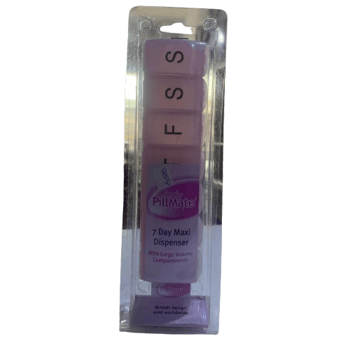 PillMate 7-Day Maxi Dispenser - Silverline Pharmacy Surulere, Lagos