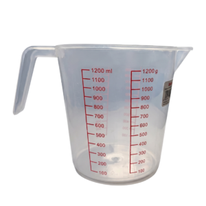 Plastic Measuring Cup, 1.2 L - Silverline Pharmacy Surulere, Lagos
