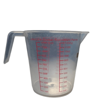 Plastic Measuring Cup, 1.2 L - Silverline Pharmacy Surulere, Lagos