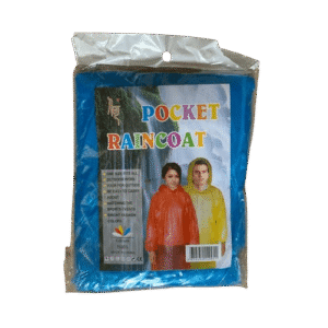 Pocket Raincoat - Silverline Pharmacy Surulere, Lagos